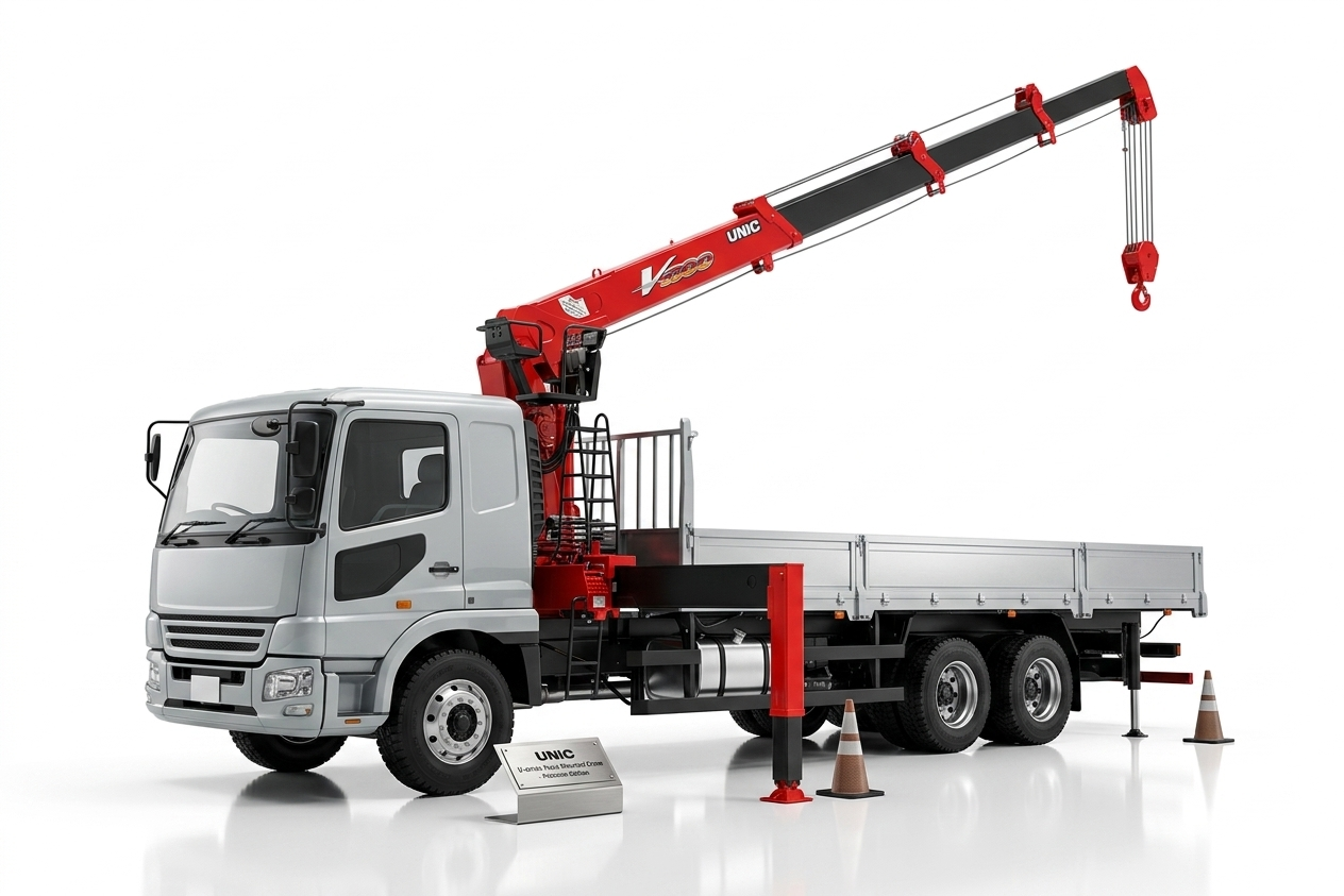 Tadano Unic Crane